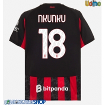 Maglie da calcio AC Milan Christopher Nkunku #18 Prima Maglia 2025-26 Manica Corta